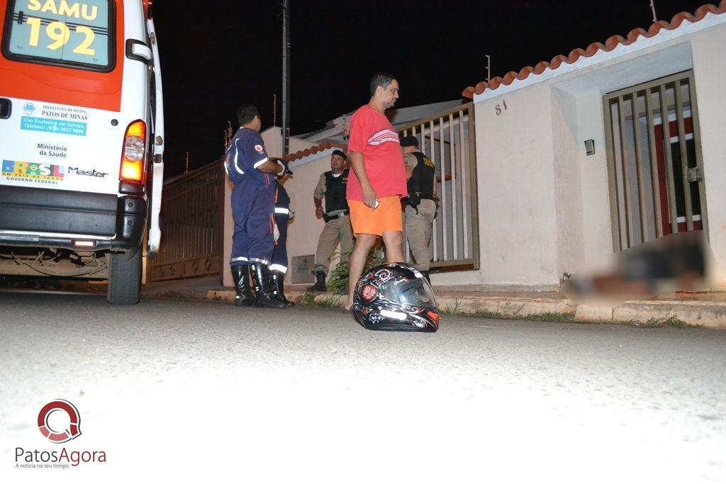 ¨Paulista¨leva tiro certeiro no peito e morre na Rua Três Pontas | Patos Agora - A notícia no seu tempo - https://patosagora.net