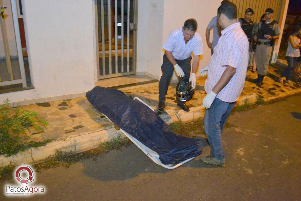 ¨Paulista¨leva tiro certeiro no peito e morre na Rua Três Pontas | Patos Agora - A notícia no seu tempo - https://patosagora.net