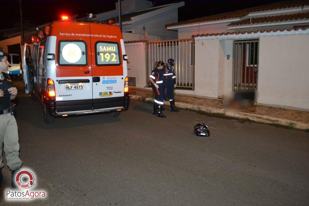 ¨Paulista¨leva tiro certeiro no peito e morre na Rua Três Pontas | Patos Agora - A notícia no seu tempo - https://patosagora.net