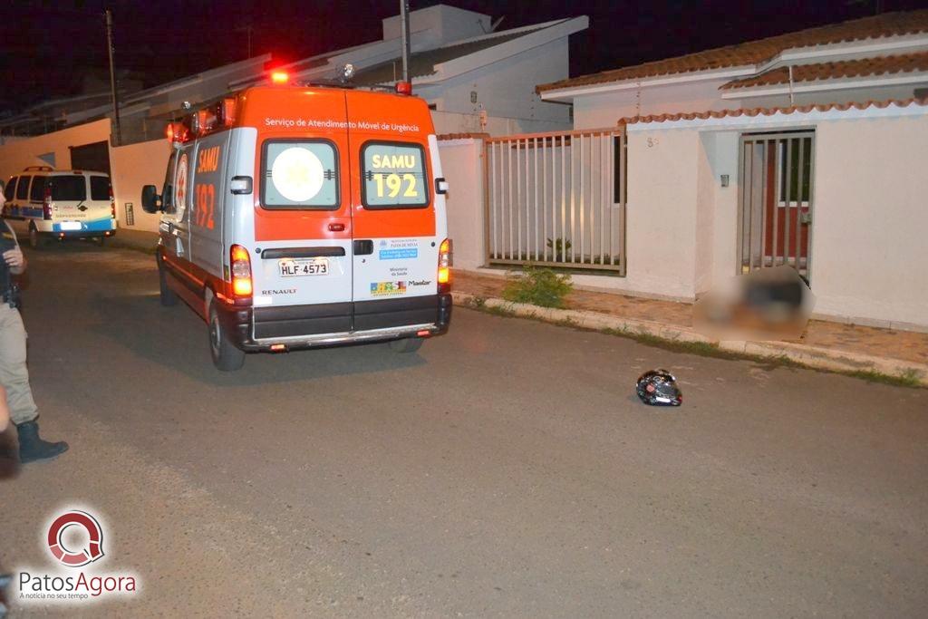 ¨Paulista¨leva tiro certeiro no peito e morre na Rua Três Pontas | Patos Agora - A notícia no seu tempo - https://patosagora.net