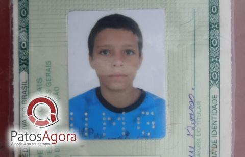 Garoto de 16 anos é vítima do 28° homicídio em Patos de Minas | Patos Agora - A notícia no seu tempo - https://patosagora.net