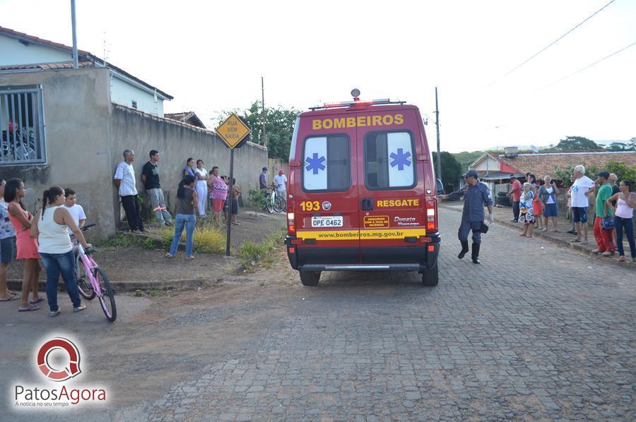 Mulher fica ferida após bicicleta perder freio na Rua Paraíba  | Patos Agora - A notícia no seu tempo - https://patosagora.net