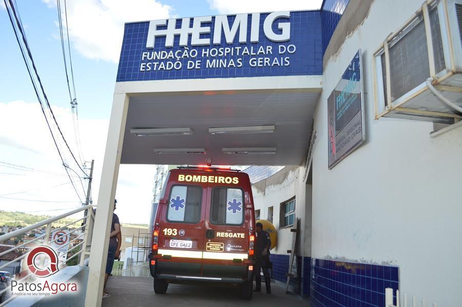 Mulher fica ferida após bicicleta perder freio na Rua Paraíba  | Patos Agora - A notícia no seu tempo - https://patosagora.net