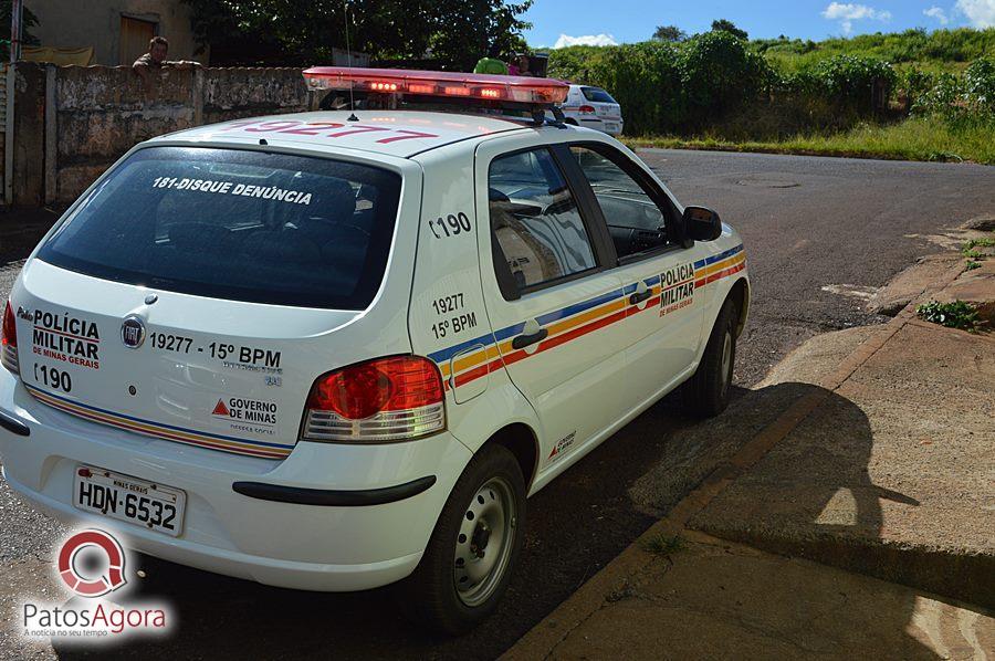 Policiais ouvem disparo e suspeito é preso com bereta após ameaçar a mulher | Patos Agora - A notícia no seu tempo - https://patosagora.net