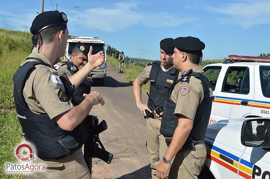 PM e PC fazem cerco recuperam três carros e capturam oito suspeitos | Patos Agora - A notícia no seu tempo - https://patosagora.net