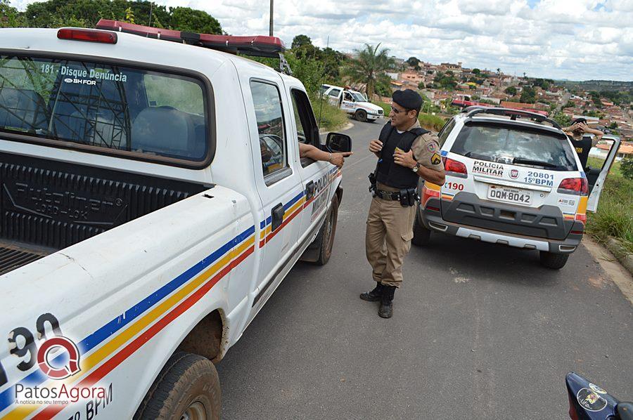 PM e PC fazem cerco recuperam três carros e capturam oito suspeitos | Patos Agora - A notícia no seu tempo - https://patosagora.net