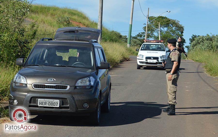 PM e PC fazem cerco recuperam três carros e capturam oito suspeitos | Patos Agora - A notícia no seu tempo - https://patosagora.net