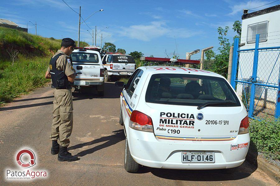 PM e PC fazem cerco recuperam três carros e capturam oito suspeitos | Patos Agora - A notícia no seu tempo - https://patosagora.net