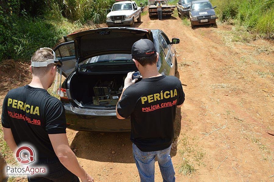 PM e PC fazem cerco recuperam três carros e capturam oito suspeitos | Patos Agora - A notícia no seu tempo - https://patosagora.net