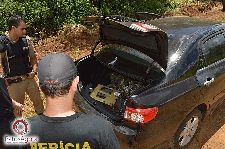 PM e PC fazem cerco recuperam três carros e capturam oito suspeitos | Patos Agora - A notícia no seu tempo - https://patosagora.net