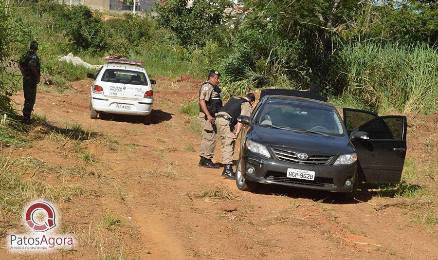 PM e PC fazem cerco recuperam três carros e capturam oito suspeitos | Patos Agora - A notícia no seu tempo - https://patosagora.net