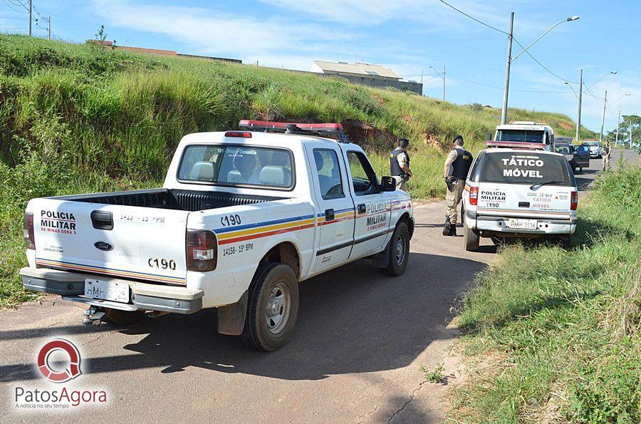 PM e PC fazem cerco recuperam três carros e capturam oito suspeitos | Patos Agora - A notícia no seu tempo - https://patosagora.net