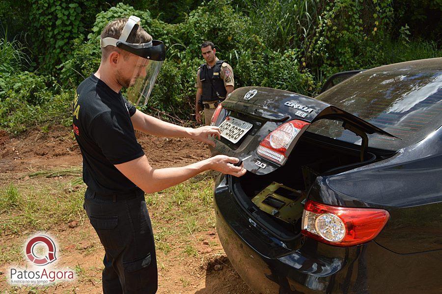 PM e PC fazem cerco recuperam três carros e capturam oito suspeitos | Patos Agora - A notícia no seu tempo - https://patosagora.net