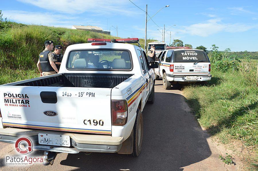 PM e PC fazem cerco recuperam três carros e capturam oito suspeitos | Patos Agora - A notícia no seu tempo - https://patosagora.net