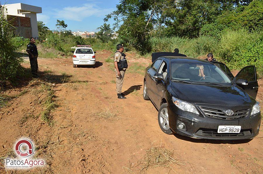 PM e PC fazem cerco recuperam três carros e capturam oito suspeitos | Patos Agora - A notícia no seu tempo - https://patosagora.net