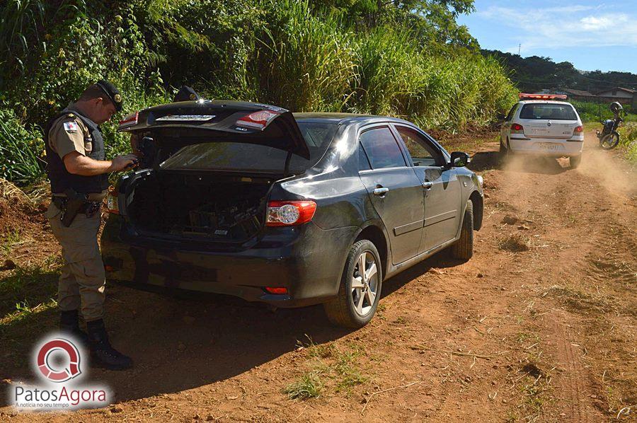 PM e PC fazem cerco recuperam três carros e capturam oito suspeitos | Patos Agora - A notícia no seu tempo - https://patosagora.net