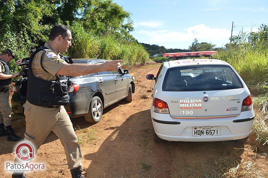 PM e PC fazem cerco recuperam três carros e capturam oito suspeitos | Patos Agora - A notícia no seu tempo - https://patosagora.net