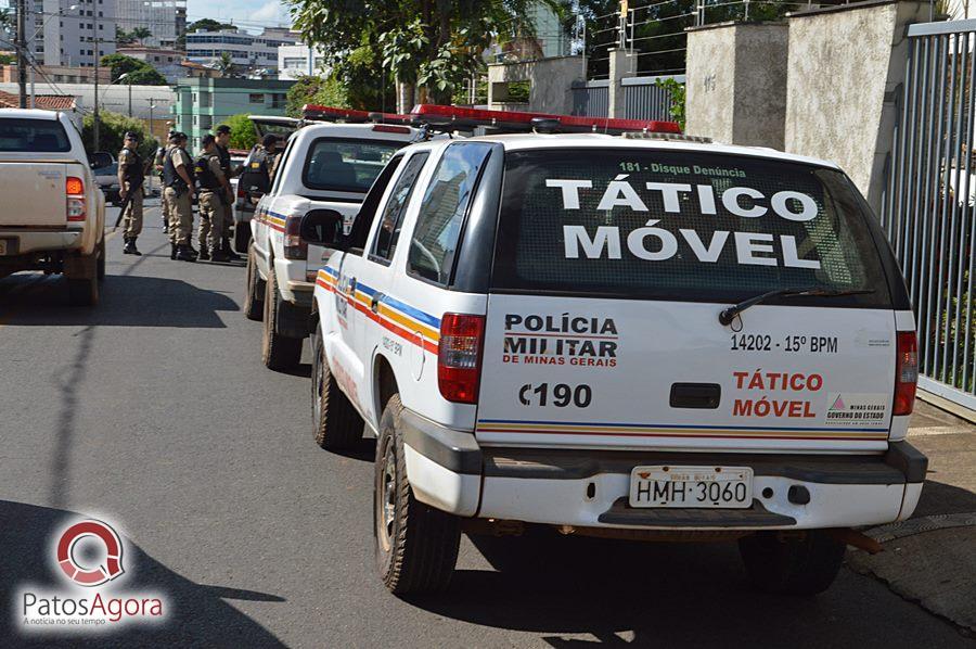 PM e PC fazem cerco recuperam três carros e capturam oito suspeitos | Patos Agora - A notícia no seu tempo - https://patosagora.net