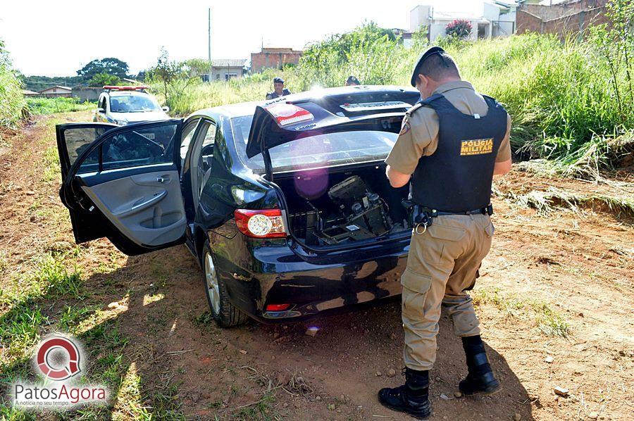 PM e PC fazem cerco recuperam três carros e capturam oito suspeitos | Patos Agora - A notícia no seu tempo - https://patosagora.net