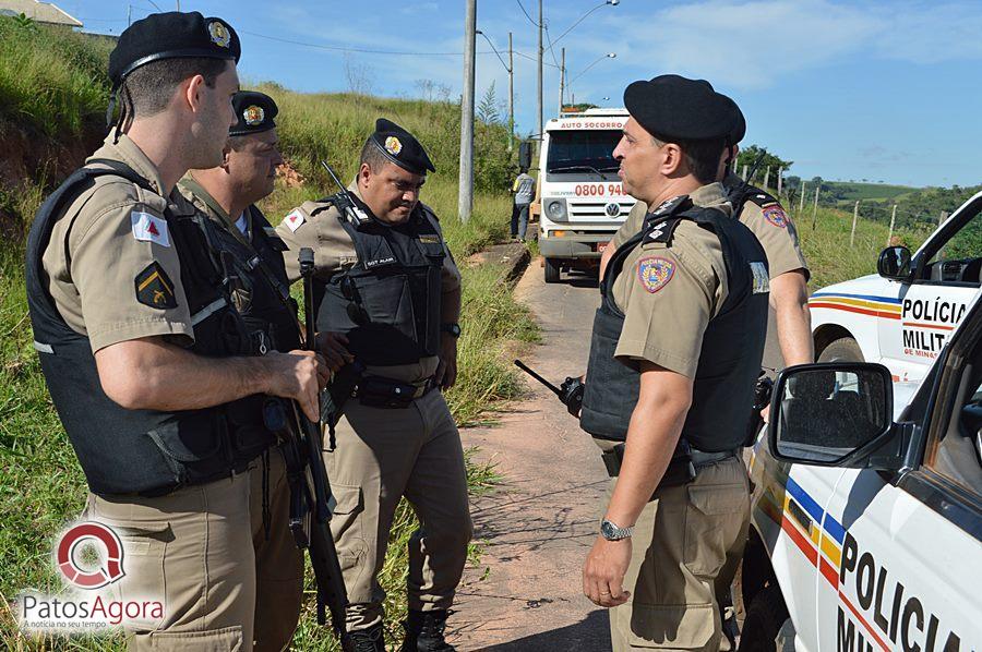 PM e PC fazem cerco recuperam três carros e capturam oito suspeitos | Patos Agora - A notícia no seu tempo - https://patosagora.net