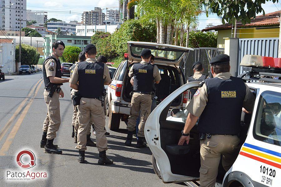 PM e PC fazem cerco recuperam três carros e capturam oito suspeitos | Patos Agora - A notícia no seu tempo - https://patosagora.net