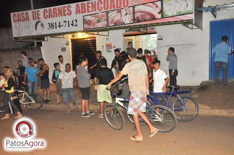 Comerciante é vítima de disparos de arma durante assalto e morre horas depois  | Patos Agora - A notícia no seu tempo - https://patosagora.net