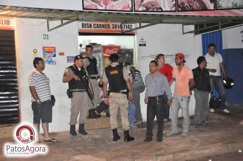 Comerciante é vítima de disparos de arma durante assalto e morre horas depois  | Patos Agora - A notícia no seu tempo - https://patosagora.net