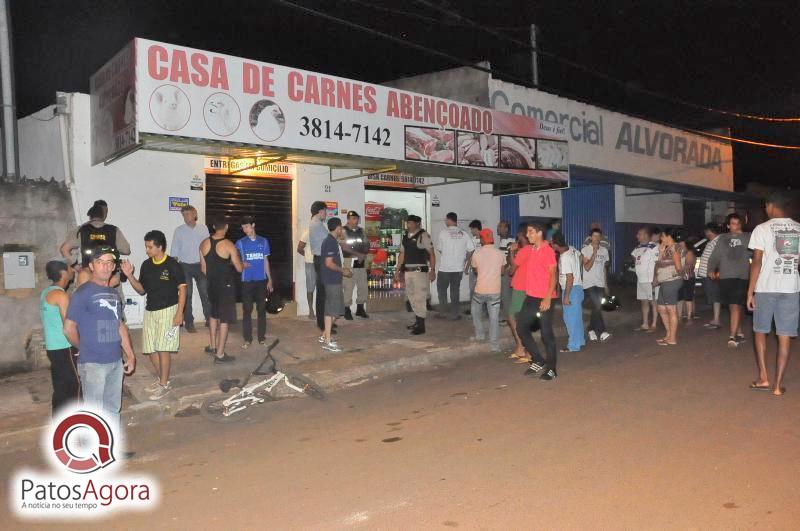 Comerciante é vítima de disparos de arma durante assalto e morre horas depois  | Patos Agora - A notícia no seu tempo - https://patosagora.net