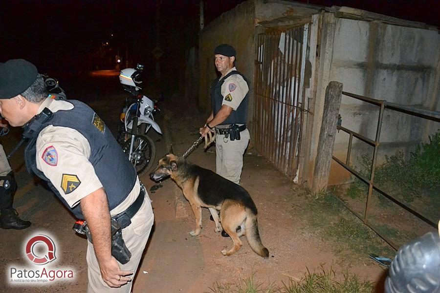 Daniel Marujo efetua disparos contra equipes da policia durante perseguição | Patos Agora - A notícia no seu tempo - https://patosagora.net