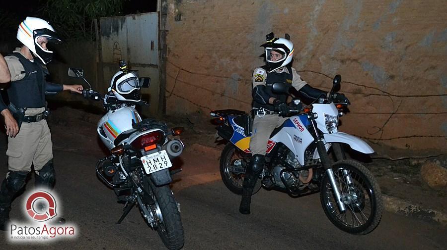 Daniel Marujo efetua disparos contra equipes da policia durante perseguição | Patos Agora - A notícia no seu tempo - https://patosagora.net