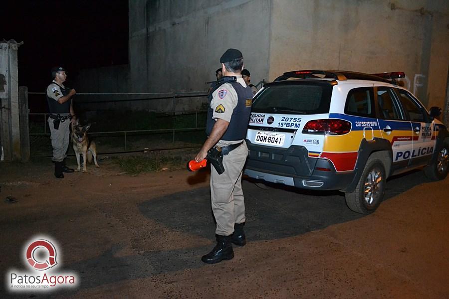 Daniel Marujo efetua disparos contra equipes da policia durante perseguição | Patos Agora - A notícia no seu tempo - https://patosagora.net