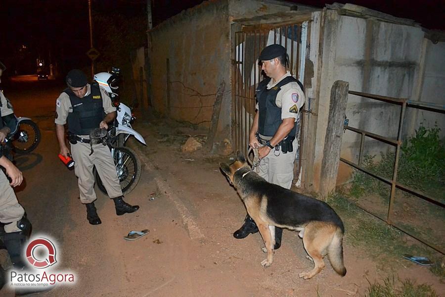 Daniel Marujo efetua disparos contra equipes da policia durante perseguição | Patos Agora - A notícia no seu tempo - https://patosagora.net