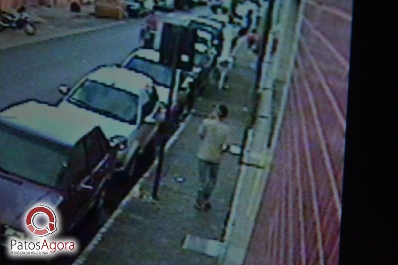 Bandido leva 30 segundos para furtar veículo no centro de Patos de Minas | Patos Agora - A notícia no seu tempo - https://patosagora.net