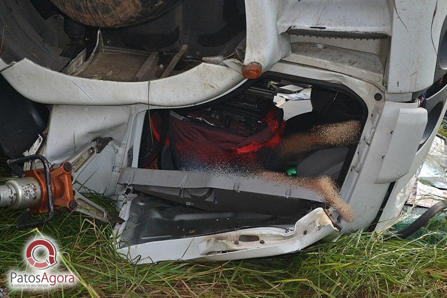 Motorista morre após rodar na pista e cair em ribanceira na BR-365 próximo | Patos Agora - A notícia no seu tempo - https://patosagora.net
