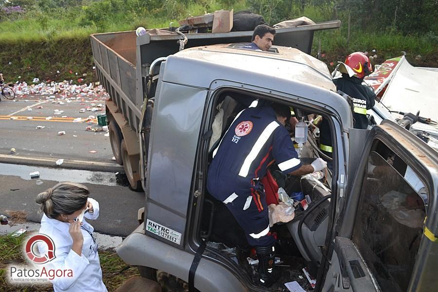 Grave acidente deixa mortos e feridos na BR-354 próximo do Aguinaldo das Pamonhas | Patos Agora - A notícia no seu tempo - https://patosagora.net