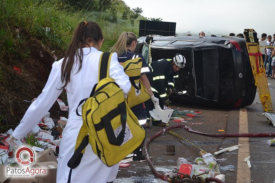 Grave acidente deixa mortos e feridos na BR-354 próximo do Aguinaldo das Pamonhas | Patos Agora - A notícia no seu tempo - https://patosagora.net