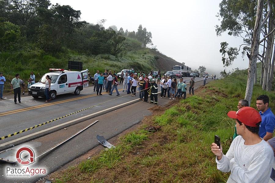 Grave acidente deixa mortos e feridos na BR-354 próximo do Aguinaldo das Pamonhas | Patos Agora - A notícia no seu tempo - https://patosagora.net