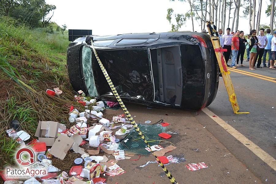 Grave acidente deixa mortos e feridos na BR-354 próximo do Aguinaldo das Pamonhas | Patos Agora - A notícia no seu tempo - https://patosagora.net