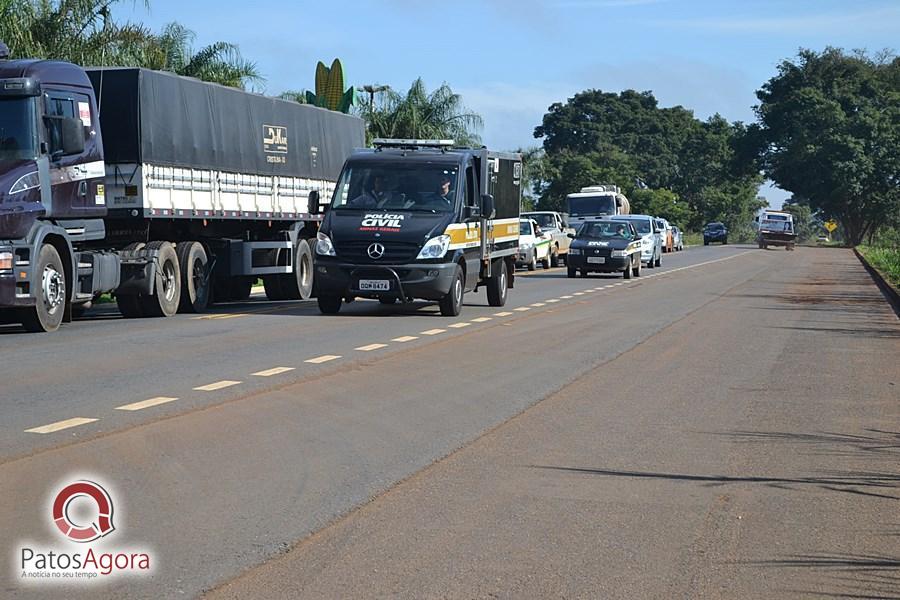 Grave acidente deixa mortos e feridos na BR-354 próximo do Aguinaldo das Pamonhas | Patos Agora - A notícia no seu tempo - https://patosagora.net