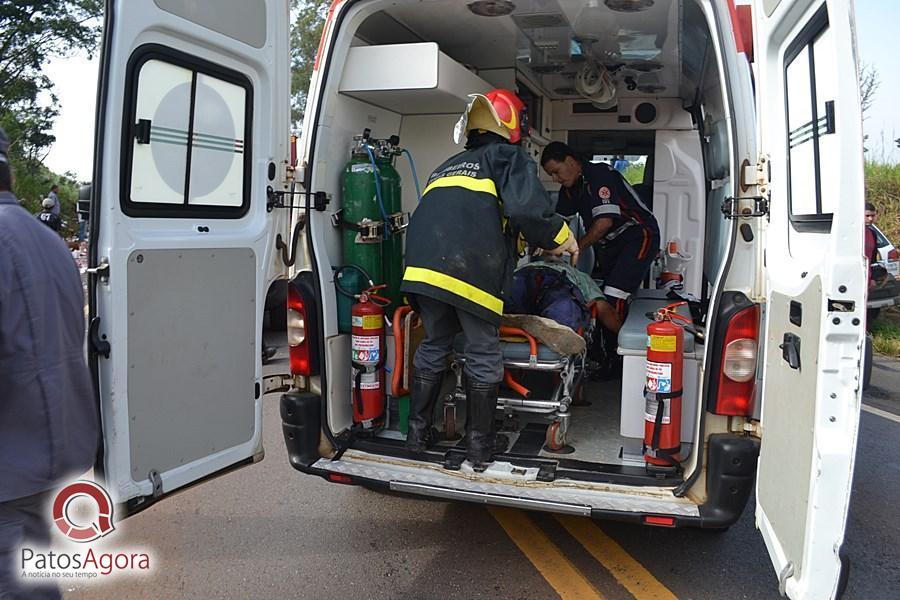 Grave acidente deixa mortos e feridos na BR-354 próximo do Aguinaldo das Pamonhas | Patos Agora - A notícia no seu tempo - https://patosagora.net