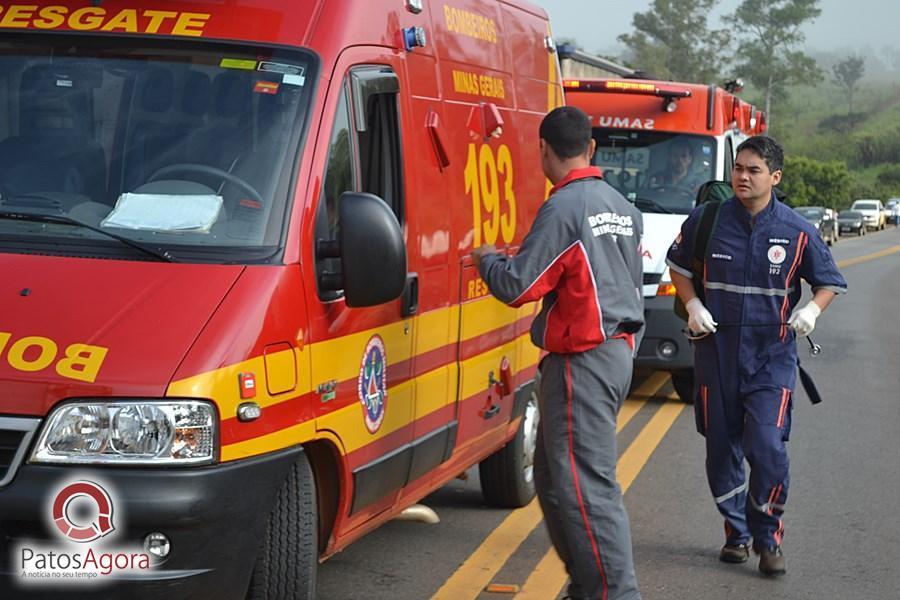 Grave acidente deixa mortos e feridos na BR-354 próximo do Aguinaldo das Pamonhas | Patos Agora - A notícia no seu tempo - https://patosagora.net