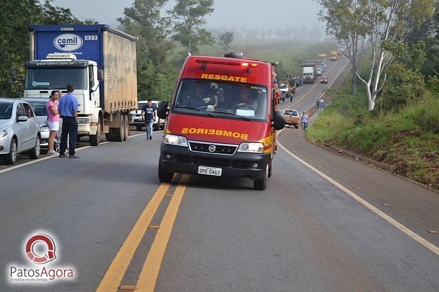 Grave acidente deixa mortos e feridos na BR-354 próximo do Aguinaldo das Pamonhas | Patos Agora - A notícia no seu tempo - https://patosagora.net