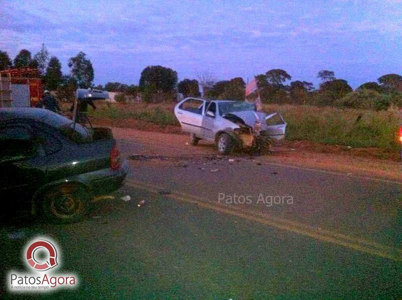 Acidente na LMG-740 próximo de Lagoa Grande deixa dois motoristas mortos  | Patos Agora - A notícia no seu tempo - https://patosagora.net