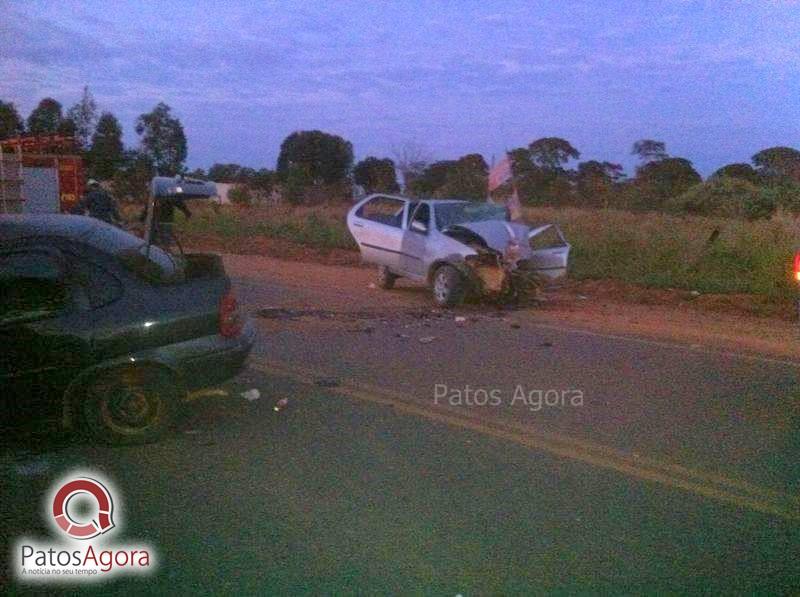 Acidente na LMG-740 próximo de Lagoa Grande deixa dois motoristas mortos  | Patos Agora - A notícia no seu tempo - https://patosagora.net