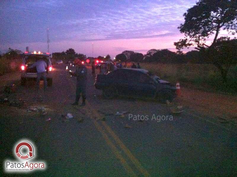 Acidente na LMG-740 próximo de Lagoa Grande deixa dois motoristas mortos  | Patos Agora - A notícia no seu tempo - https://patosagora.net