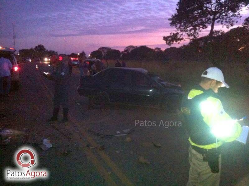 Acidente na LMG-740 próximo de Lagoa Grande deixa dois motoristas mortos  | Patos Agora - A notícia no seu tempo - https://patosagora.net