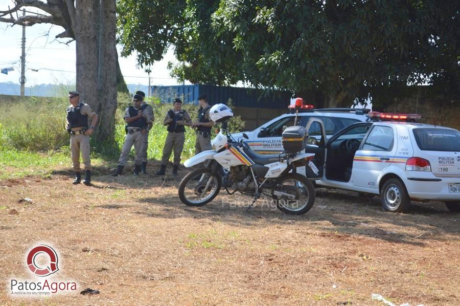 Corpo é encontrado de frente do Parque de Exposições com seis perfurações  | Patos Agora - A notícia no seu tempo - https://patosagora.net