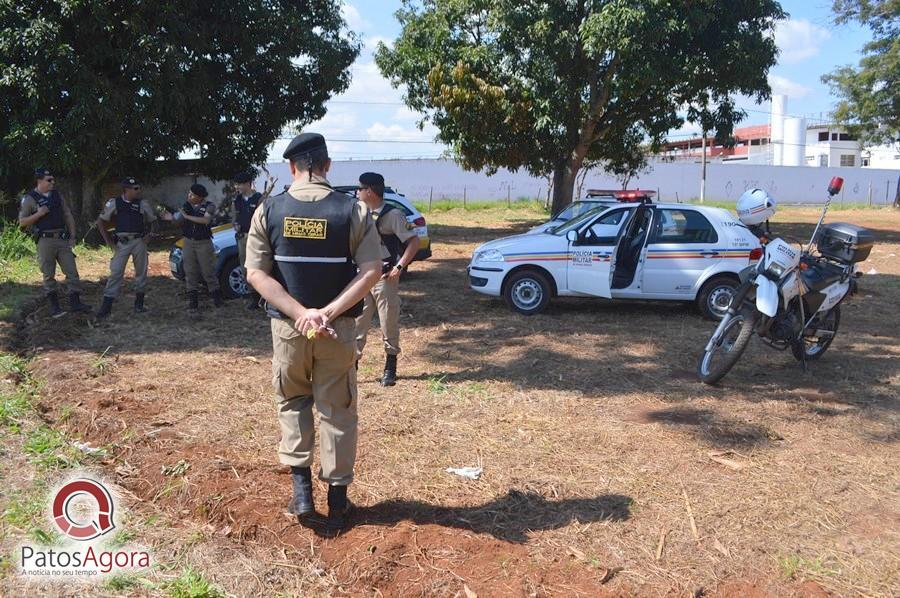 Corpo é encontrado de frente do Parque de Exposições com seis perfurações  | Patos Agora - A notícia no seu tempo - https://patosagora.net