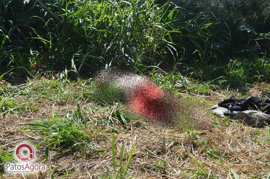 Corpo é encontrado de frente do Parque de Exposições com seis perfurações  | Patos Agora - A notícia no seu tempo - https://patosagora.net