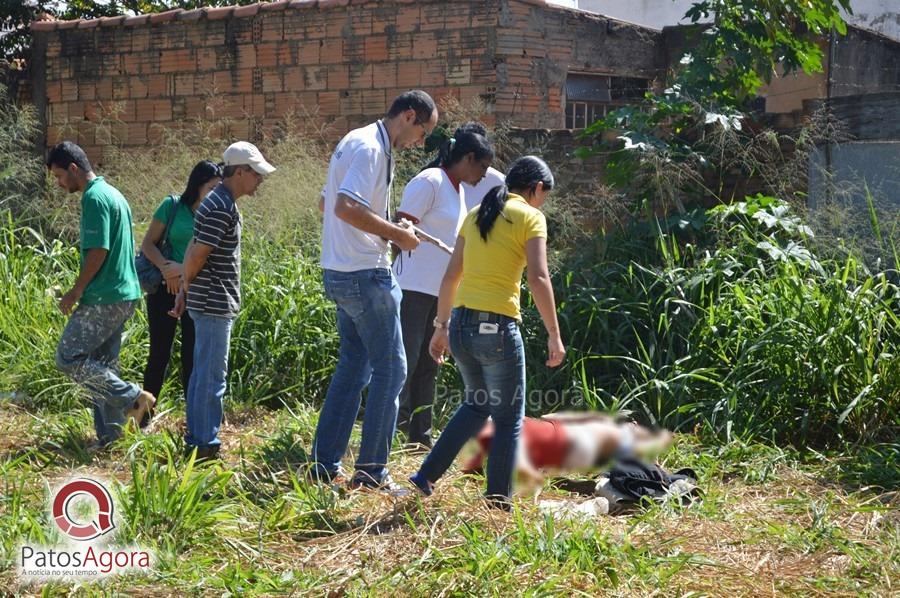 Corpo é encontrado de frente do Parque de Exposições com seis perfurações  | Patos Agora - A notícia no seu tempo - https://patosagora.net